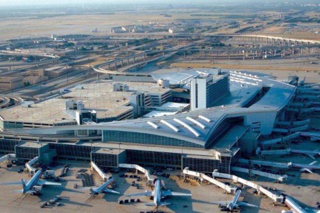 Dallas Fort Worth Uluslararası Havalimanı