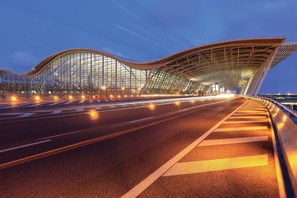Şangay Pudong Uluslararasi Havalimani