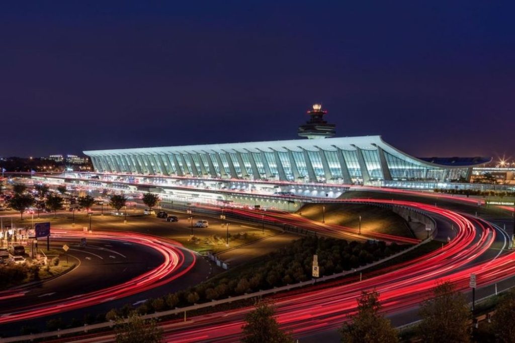 Washington Dulles Uluslararası Havalimanı